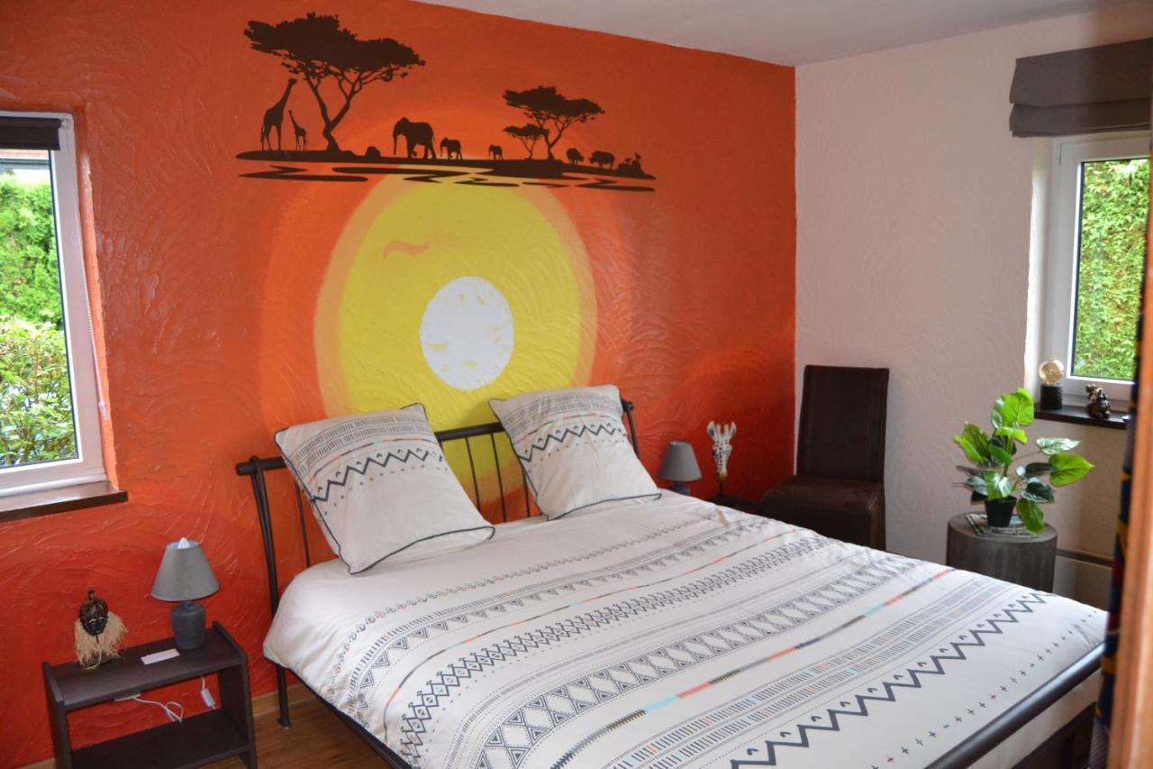 En Chapoisie Bed & Breakfast Ciney Eksteriør bilde